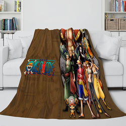 ONE PIECE Flannel Fleece Blanket (Online Order Only)