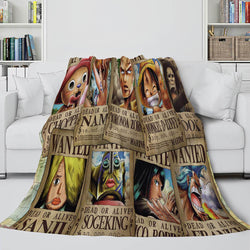 ONE PIECE Flannel Fleece Blanket (Online Order Only)