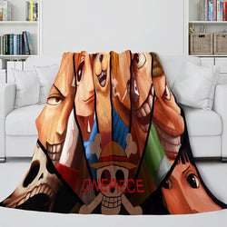 ONE PIECE Flannel Fleece Blanket (Online Order Only)