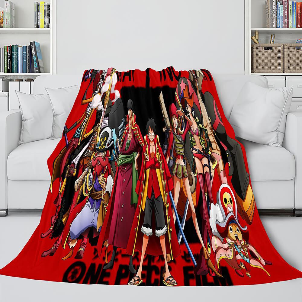 ONE PIECE Flannel Fleece Blanket (Online Order Only)