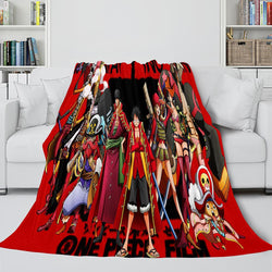 ONE PIECE Flannel Fleece Blanket (Online Order Only)