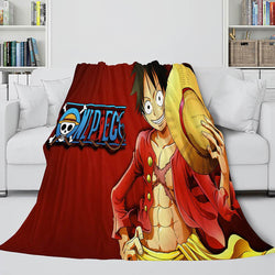 ONE PIECE Flannel Fleece Blanket (Online Order Only)
