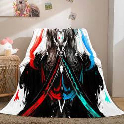 Anime One Piece Straw Hat Pirates Super Soft Flannel Throw Bed Blanket (Online Order Only)