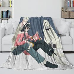 Anime Spy X Family Blanket Flannel Fleece Kids Throw Room Decoration (Online Order Only)