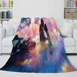 Anime Your Name Cosplay Flannel Blanket Throw (Online Order Only)