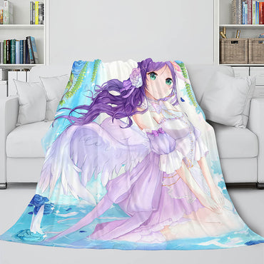 Anime Your Name Cosplay Flannel Blanket Throw (Online Order Only)