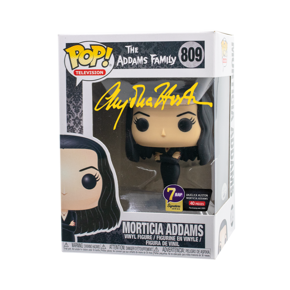 Anjelica Huston Signature Series - Morticia Addams (Online Order Only)