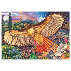 Anka Rising 1000 Piece Premium Jigsaw Puzzle Art & Fable