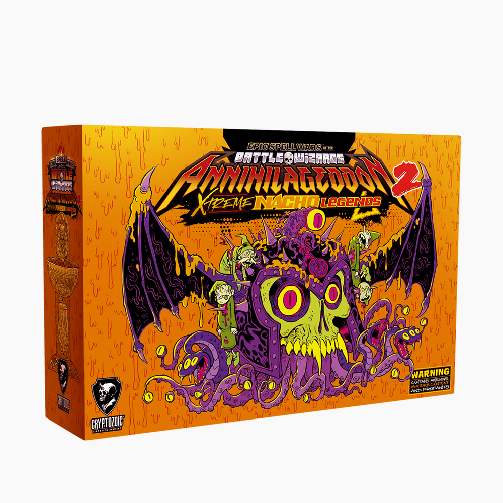 Epic Spell Wars of the Battle Wizards: ANNIHILAGEDDON 2 — XTREME NACHO LEGENDS (ONLINE ORDER ONLY)