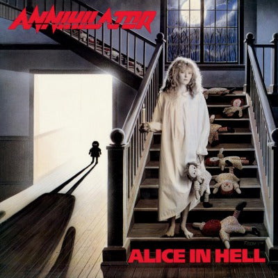 Alice In Hell (Limited Edition, 180 Gram Translucent Red Colored Vinyl) [Import] [Vinyl] (ONLINE ORDER ONLY)