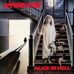 Alice In Hell (Limited Edition, 180 Gram Translucent Red Colored Vinyl) [Import] [Vinyl] (ONLINE ORDER ONLY)