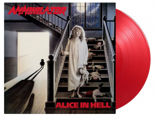 Alice In Hell (Limited Edition, 180 Gram Translucent Red Colored Vinyl) [Import] [Vinyl] (ONLINE ORDER ONLY)