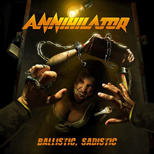 Annihilator - Ballistic, Sadistic [Vinyl] (ONLINE ORDER ONLY)