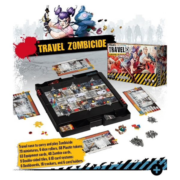 Zombicide: Travel Edition - Kickstarter Exclusive (ONLINE ORDER ONLY)