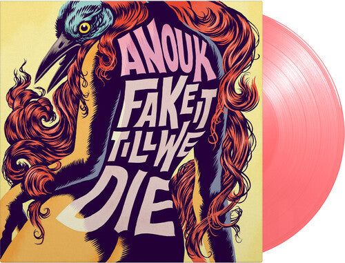 Anouk - Fake It Till We Die [Limited 180-Gram Pink Colored Vinyl] [Import] [Vinyl]