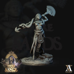 3D Printed Archvillain Games The Empire of Sands - Anphotep 28mm 32mm D&D (Online Only)