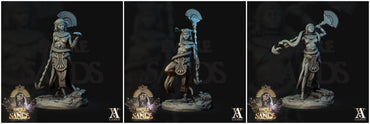 3D Printed Archvillain Games The Empire of Sands - Anphotep 28mm 32mm D&D (Online Only)