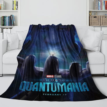 Ant-Man and The Wasp Quantumania Blanket Flannel Fleece Throw (Online Order Only)