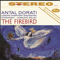 Stravinsky: The Firebird (Mercury Living Presence Series) [Half-Speed LP] [Vinyl] (ONLINE ORDER ONLY)
