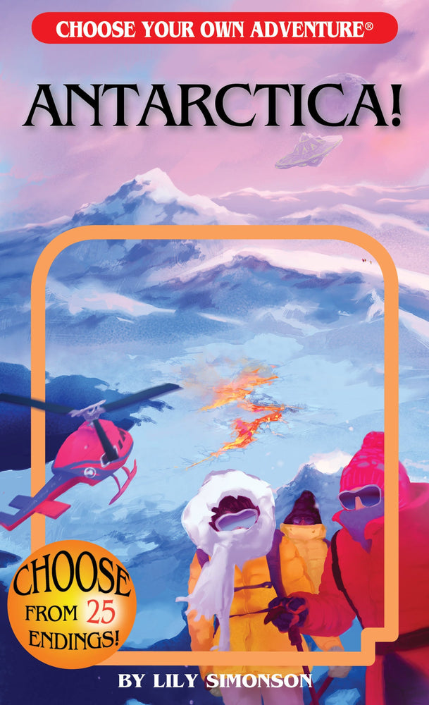Choose Your Own Adventure: Antarctica!