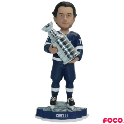 Tampa Bay Lightning 2020 Stanley Cup Champions Bobbleheads (ONLINE ORDER ONLY)
