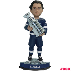 Tampa Bay Lightning 2021 Stanley Cup Champions Bobbleheads (ONLINE ORDER ONLY)