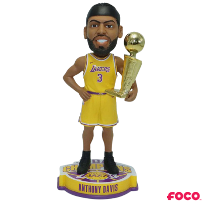 Los Angeles Lakers 2020 NBA Champions Bobbleheads (ONLINE ORDER ONLY)