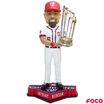 Washington Nationals 2019 World Series Champions Bobbleheads (ONLINE ORDER ONLY)