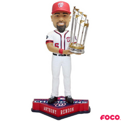 Washington Nationals 2019 World Series Champions Bobbleheads (ONLINE ORDER ONLY)