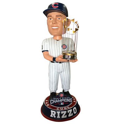 Chicago Cubs 2016 World Series Champions 3 Foot Bobbleheads (ONLINE ORDER ONLY)