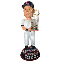 Chicago Cubs 2016 World Series Champions 3 Foot Bobbleheads (ONLINE ORDER ONLY)