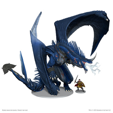 D&D: Icons of the Realms - Anthradusk, Ancient Blue Dragon (ONLINE ORDER ONLY)