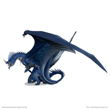 D&D: Icons of the Realms - Anthradusk, Ancient Blue Dragon (ONLINE ORDER ONLY)