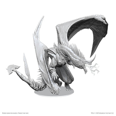 D&D: Nolzur's Marvelous Unpainted Miniatures - Ancient Blue Dragon (ONLINE ORDER ONLY)