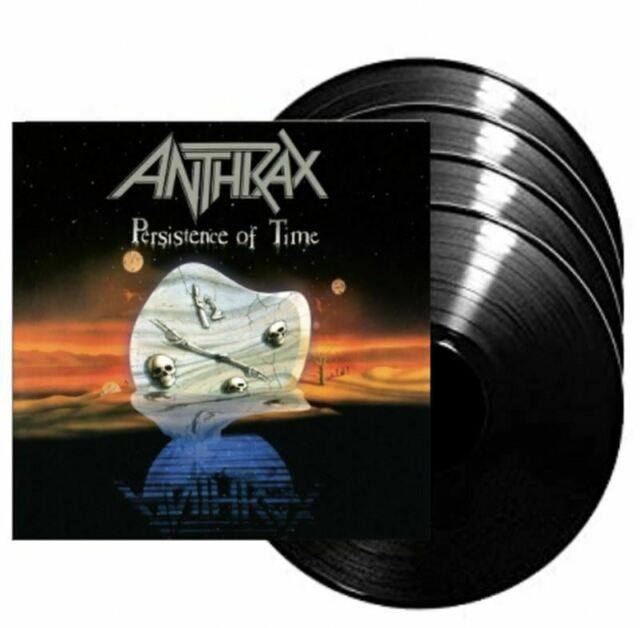 Persistence Of Time (30th Anniversary Edition) (4 LPs) [Vinyl] (ONLINE ORDER ONLY)