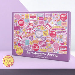 Anti-Anxiety 1000 Piece Jigsaw Puzzle Bubblegum Stuff (ONLINE ORDER ONLY)