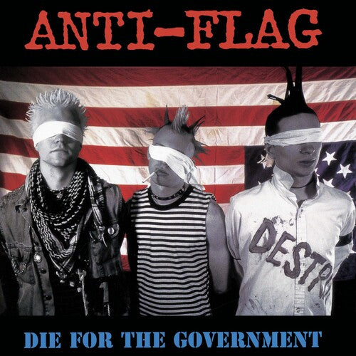Die For The Government (Colored Vinyl, Red, White, Blue, Limited Edition) [Vinyl] (ONLINE ORDER ONLY)