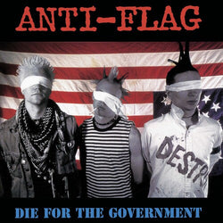 Die For The Government (Colored Vinyl, Red, White, Blue, Limited Edition) [Vinyl] (ONLINE ORDER ONLY)