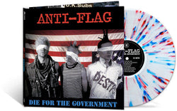 Die For The Government (Colored Vinyl, Red, White, Blue, Limited Edition) [Vinyl] (ONLINE ORDER ONLY)