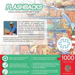 Antiques & Collectibles Flashbacks 1000 Piece Jigsaw Puzzle MasterPieces (ONLINE ORDER ONLY)