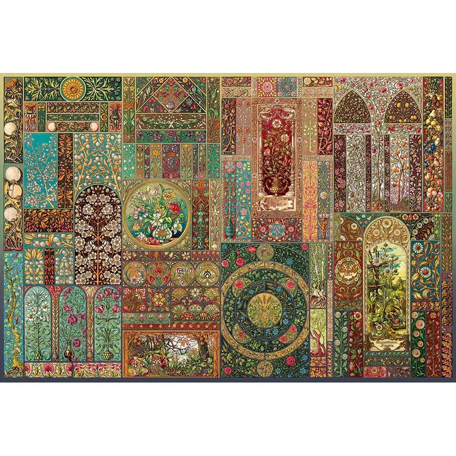 Anton Seder 2000 Piece Jigsaw Puzzle Cobble Hill (ONLINE ORDER ONLY)