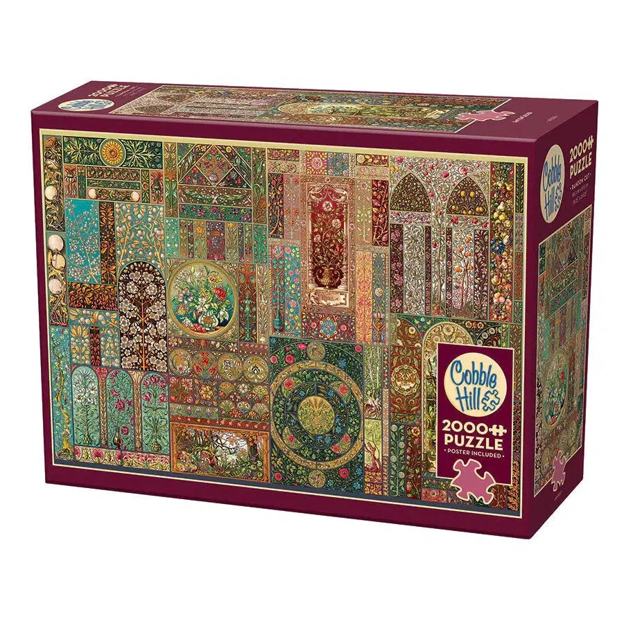 Anton Seder 2000 Piece Jigsaw Puzzle Cobble Hill (ONLINE ORDER ONLY)