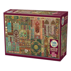 Anton Seder 2000 Piece Jigsaw Puzzle Cobble Hill (ONLINE ORDER ONLY)