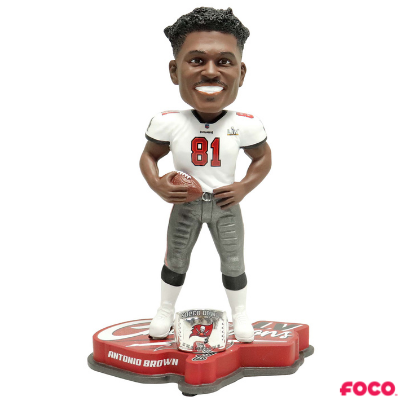 Tampa Bay Buccaneers Super Bowl LV 55 Champions Bobbleheads (ONLINE ORDER ONLY)