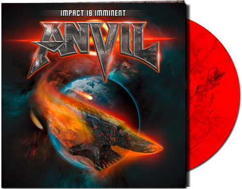 Impact Is Imminent (Indie Exclusive) (Limited Edition, Red & Black Marbled) [Vinyl]