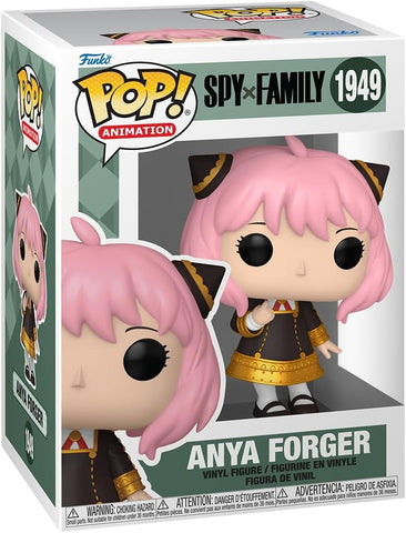 Spy x Family Anya Forger Funko Pop! Vinyl Figure #1949 with Funko Protector (Online Order Only)