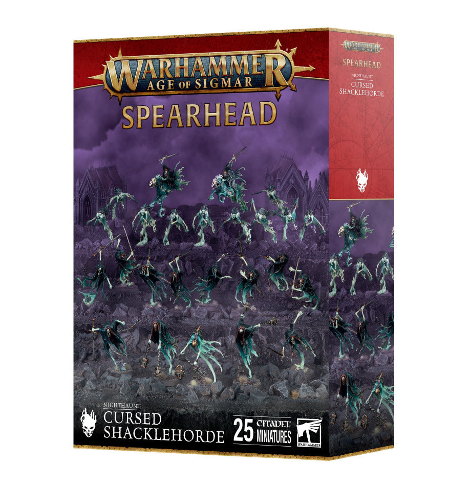 Warhammer: Nighthaunt Spearhead - Cursed Shacklehorde (ONLINE ORDER ONLY)