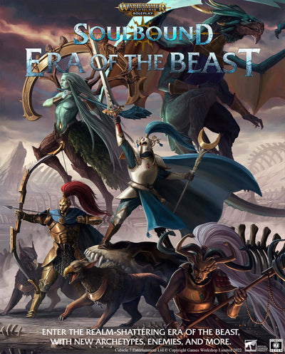 Warhammer Age of Sigmar - Soulbound RPG: Era of the Beast (ONLINE ORDER ONLY)