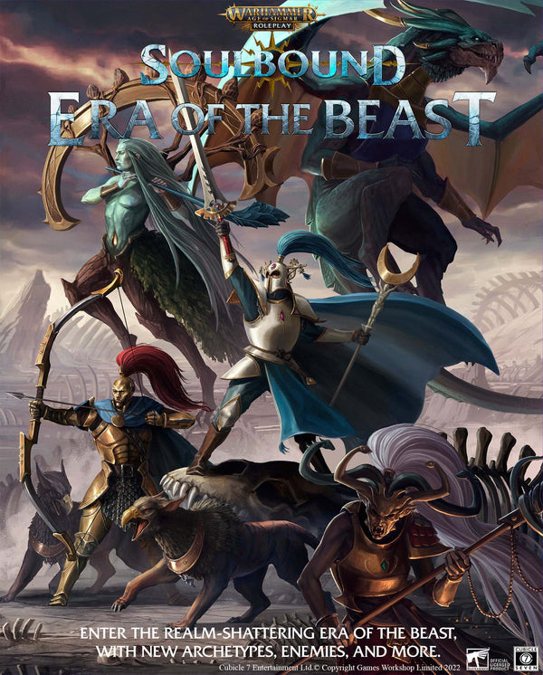 Warhammer Age of Sigmar - Soulbound RPG: Era of the Beast (ONLINE ORDER ONLY)
