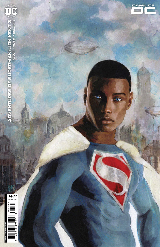 Adventures Of Superman Jon Kent #3 (Of 6) B Zu Orzu Card Stock Variant (05/02/2023) Dc (ONLINE ORDER ONLY)